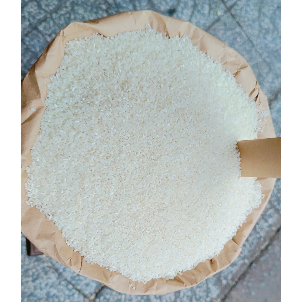 5kg Tấm ST25 ( lúa mới ) - DẺO NHIỀU, thơm mùi cốm non, mềm cơm - nấu cơm, cháo dinh dưỡng cho bé rất ngon