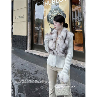 ÁO LEN KHOÁ PHỐI LÔNG HÀNG QCCC L1
