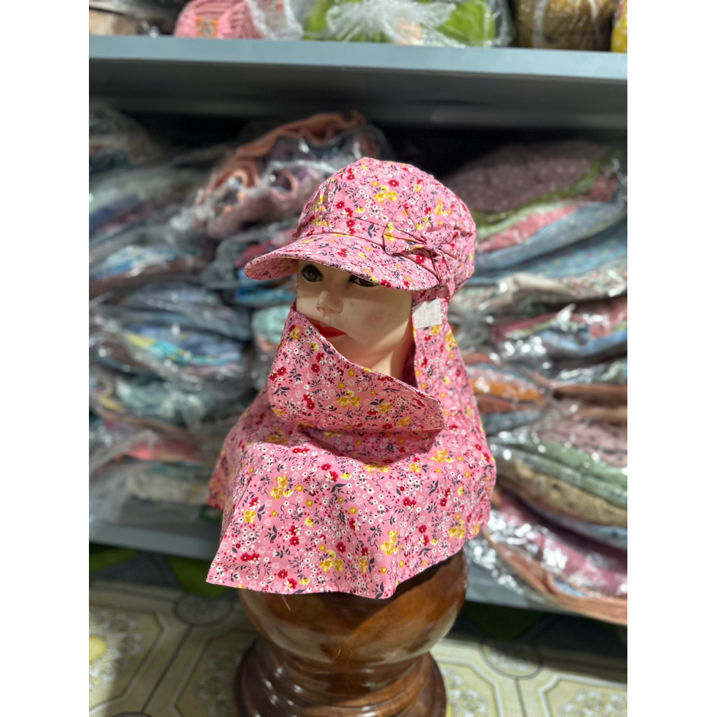 Nón Mũ Vintage Chống Nắng Thời Trang Cho Nữ, Dễ Thở Không Bí, Che Kín Mặt