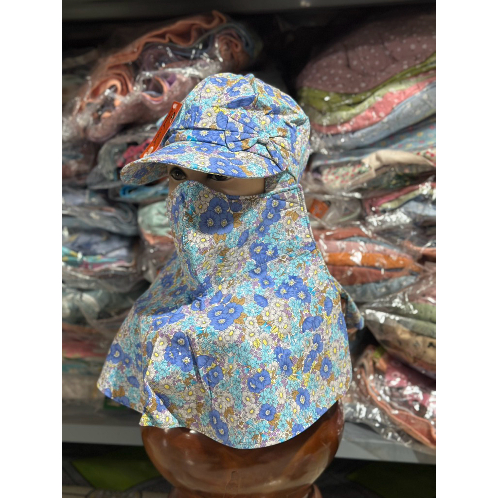 Nón Mũ Vintage Chống Nắng Thời Trang Cho Nữ, Dễ Thở Không Bí, Che Kín Mặt