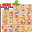 Lì Xì 10 Cái Chibi Tết Bính Ngọ Mẫu Mới 2026 Hơn 200 Mẫu Dạ Quang Tết Đẹp Lì Xì Chipi Hoạt Hình Baby Three BỐ KHỦNG LONG
