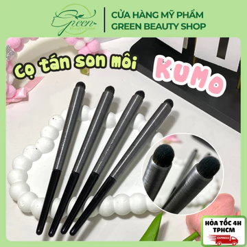 Cọ tán môi KUMO cọ che khuyết điểm môi siêu mềm mại thiết kế đầu tròn chất lượng cao cọ tán son môi
