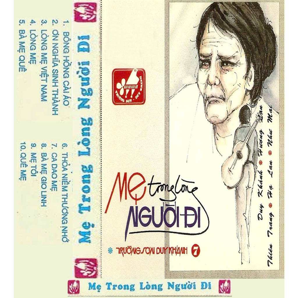 Băng Cassette Trường Sơn Duy Khánh 7 - Mẹ Trong Lòng Người Đi