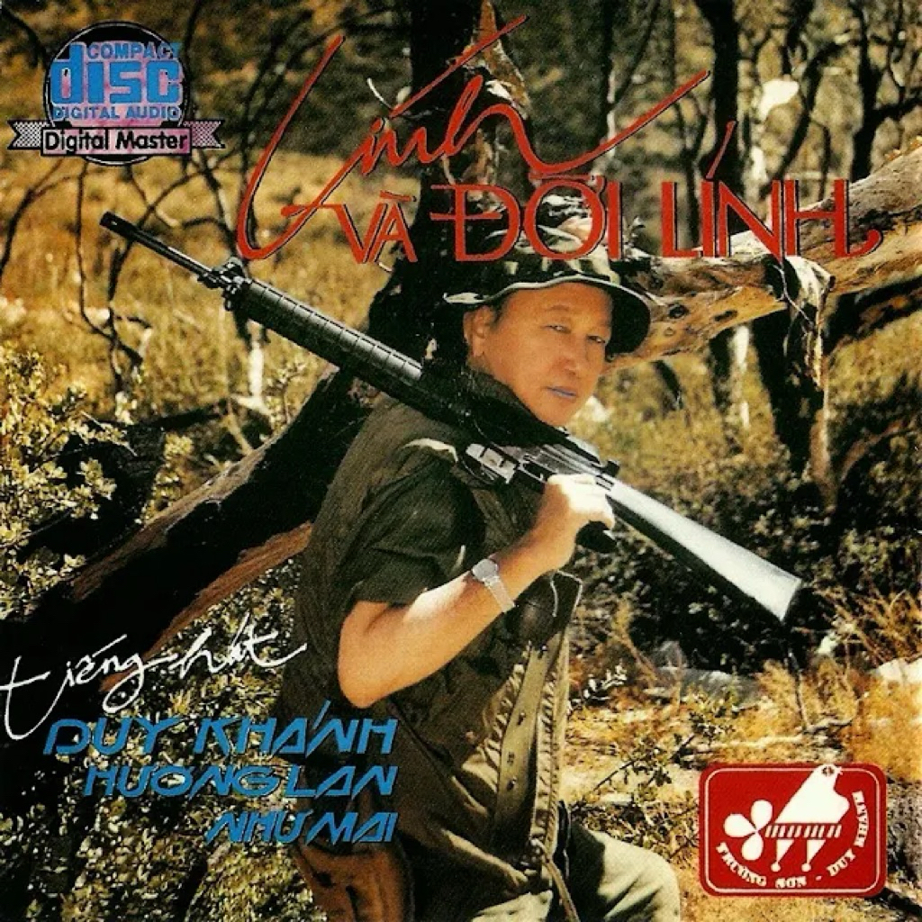 Băng Cassette Trường Sơn Duy Khánh 3 - Lính và Đời Lính