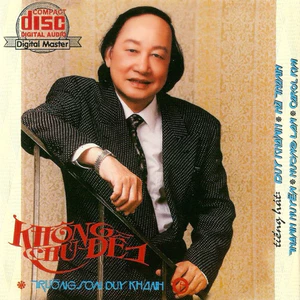 Băng Cassette Trường Sơn Duy Khánh - Không Chủ Đề 1