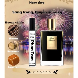 Nước hoa Phantom (Black Phantom chai chiết 10ml) - Hương thơm nam tính, quyến rũ, giữ mùi lâu, Thơm suốt 24h