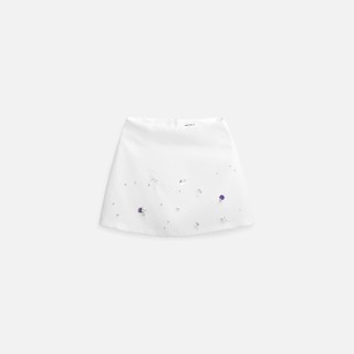 [New11] Chân Váy Chữ A Mini Details, Chất Vải Bố Tầm Thoải Mái, WCV060 SOME HOW STORE