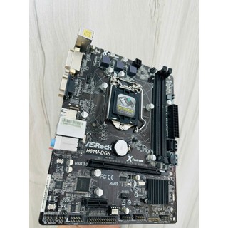 Mainboard (Bo mạch chính) ASROCK H81M-DGS I like new White Box Bảo hành 36 tháng bởi nhà cung cấp