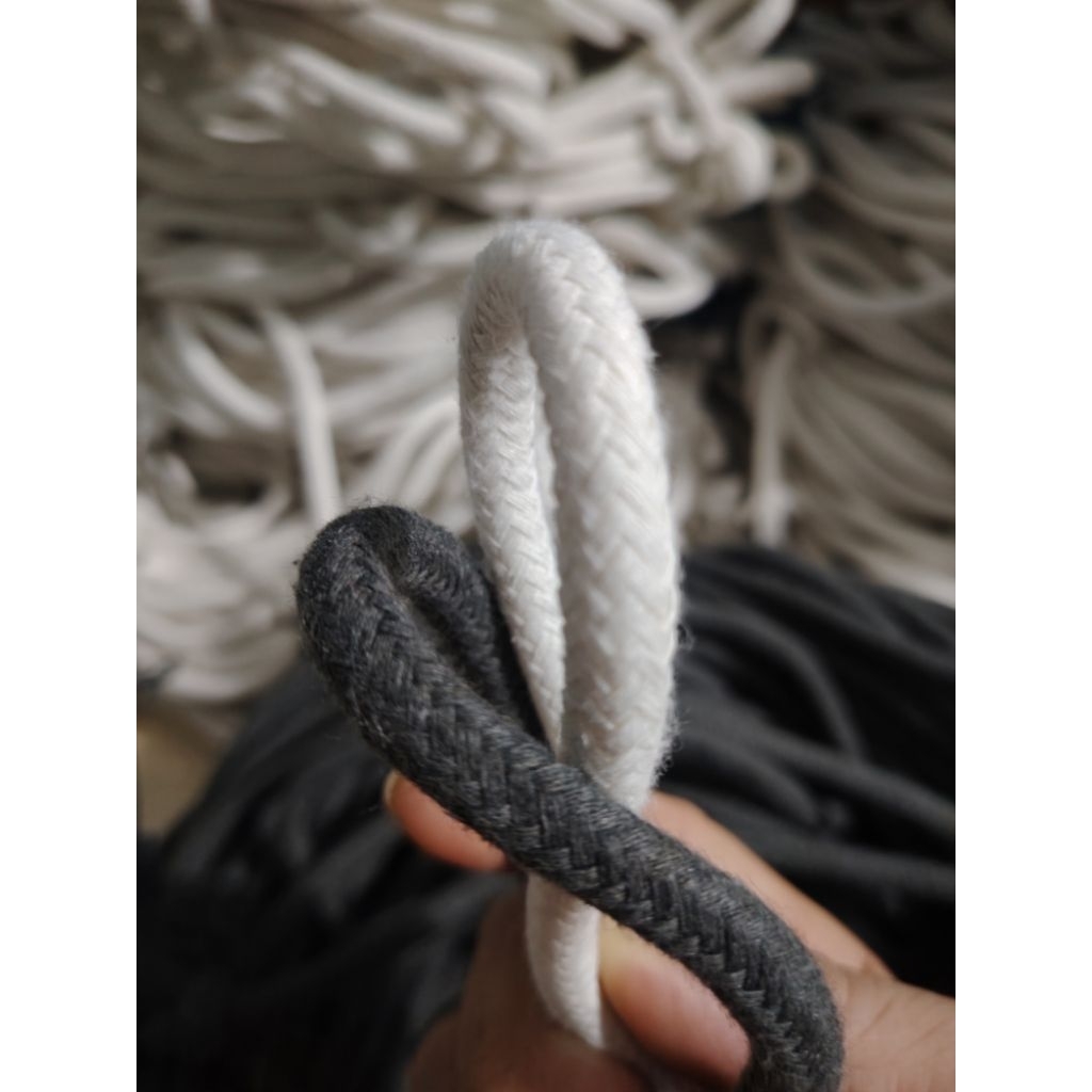 5m dây thừng, dây dù cotton tròn 8mm siêu chắc siêu bền