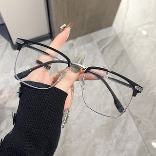 Kính Giả Cận Nam Nữ ALOLA Kính Mát Vuông Chống Ánh Sáng Xanh Đổi Màu Khi Ra Nắng -1.0/-2.0/-3.0/-4.0/-5.0/-6.0