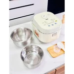 Nồi Cơm Điện Dung Tích 2L Lòng Nồi inox 304 Tách Đường Engler EL9102  , 15 chức năng nấu Bảo Hành 24T- Nhà Bếp Kim Quỳnh — ảnh 7