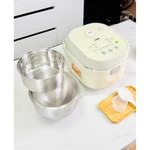 Nồi Cơm Điện Dung Tích 2L Lòng Nồi inox 304 Tách Đường Engler EL9102  , 15 chức năng nấu Bảo Hành 24T- Nhà Bếp Kim Quỳnh — ảnh 4