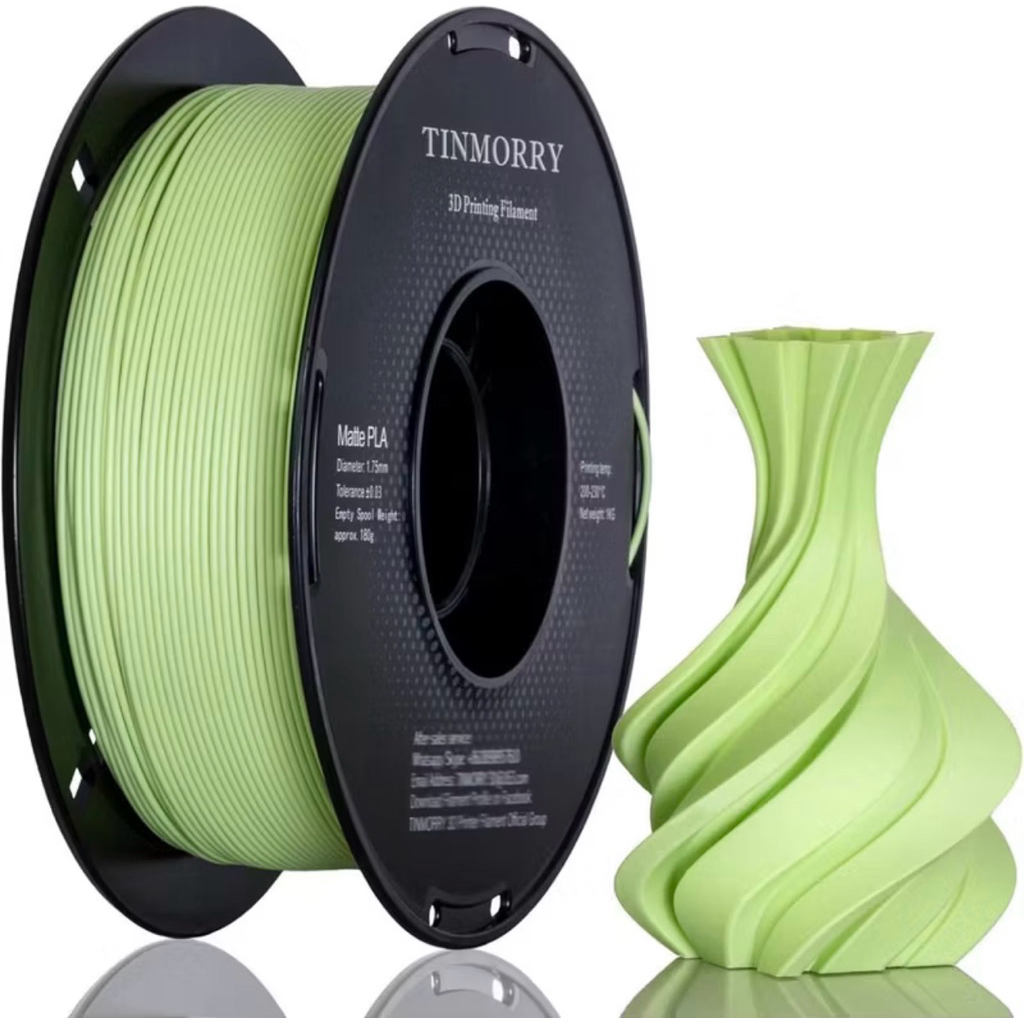 Nhựa in 3D PLA Matte Bóng Mờ Tinmorry, Cailab | BigBuy360 - bigbuy360.vn