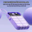 Pin dự phòng đa năng 20000mAh có sạc nhanh và đi kèm 4 dây sạc nhanh