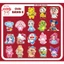 10 Bao Lì Xì Chibi Phản Quang Hoạt Hình BỐ KHỦNG LONG Tết Bính Ngọ Năm 2026 Chibi Capybara Dễ Thương