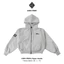 ÁO KHOÁC HOODIE FORM BOXY AURA CREW Unisex - Hoodie zip nỉ bông CAO CẤP, Full THÊU, KHÔNG XÙ LÔNG, có túi trong