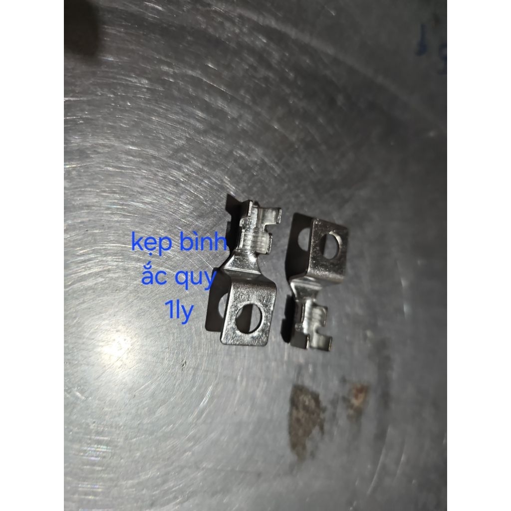 kẹp bình ắc quy mạ niken dày 1ly dùng cho các dòng xe máy xe điện dream wave Air Blade lead jupiter sirius chất lượng ca