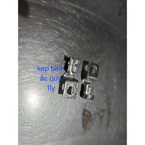 kẹp bình ắc quy mạ niken dày 1ly dùng cho các dòng xe máy xe điện dream wave Air Blade lead jupiter sirius chất lượng ca