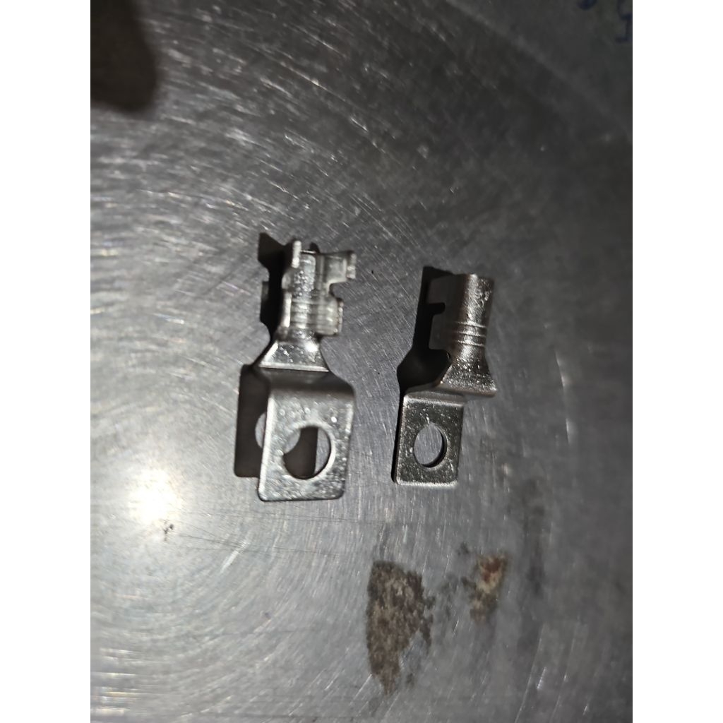 kẹp bình ắc quy mạ niken dày 1ly dùng cho các dòng xe máy xe điện dream wave Air Blade lead jupiter sirius chất lượng ca