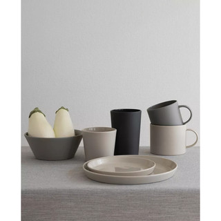 Cốc sứ có quai men nhám dáng basic - Ly gốm Bát Tràng cao cấp uống trà, cà phê, decor sang trọng - Gốm Việt Pottery