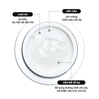 Kem PDRN Rejuran tái tạo và phục hồi hạn chế mất nước qua da Rejuran Nutritive Cream