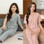 Bộ Kẻ Caro Nữ Cổ V – Dáng Xinh Thanh Lịch | MS A22