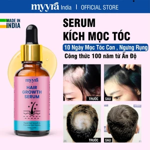 SERUM KÍCH MỌC TÓC NHANH DÀI, Ngăn Rụng Tóc, Hói Đầu, Dưỡng Tóc Dày, Dài, Khoẻ ZZ3