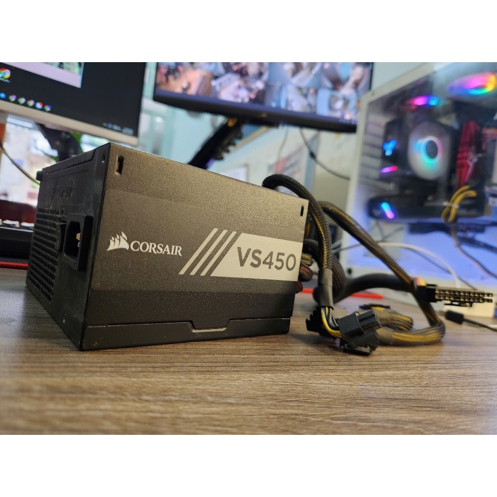 Nguồn máy tính Corsair VS450 | Shopee Việt Nam