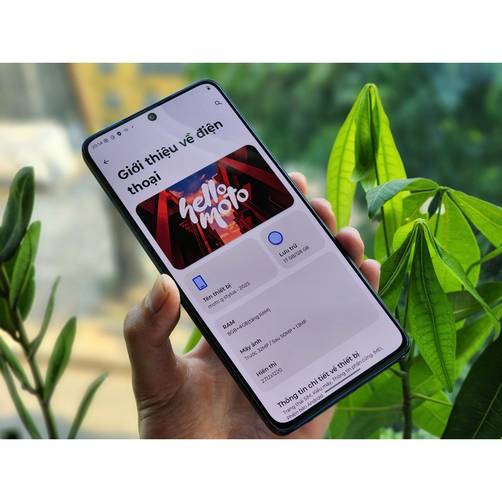 Motorola G Stylus 2025 5G quốc tế 2 sim Màn Amoled 120hz siêu đẹp | Đẹp Tuyển Chọn Tặng Kèm Sạc | BigBuy360 - bigbuy360.vn