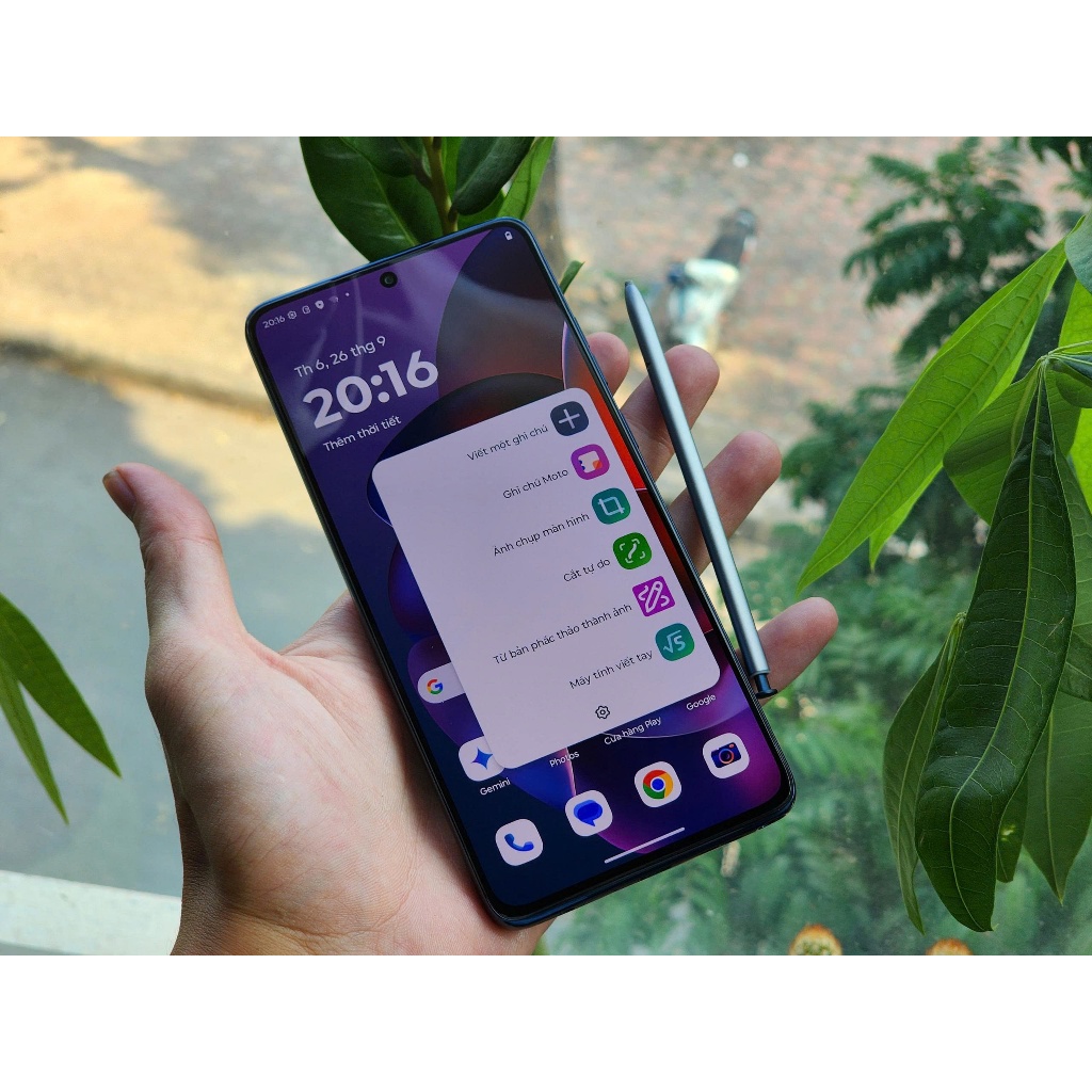 Motorola G Stylus 2025 5G quốc tế 2 sim Màn Amoled 120hz siêu đẹp | Đẹp Tuyển Chọn Tặng Kèm Sạc | BigBuy360 - bigbuy360.vn