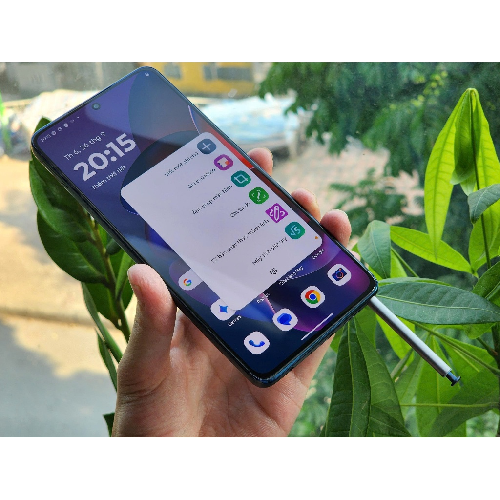 Motorola G Stylus 2025 5G quốc tế 2 sim Màn Amoled 120hz siêu đẹp | Đẹp Tuyển Chọn Tặng Kèm Sạc | BigBuy360 - bigbuy360.vn