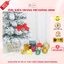 Phụ Kiện Trang Trí Giáng Sinh, Phụ Kiện Trang Trí Cây Thông Noel,Phụ Kiện Làm Cây Thông Giáng Sinh