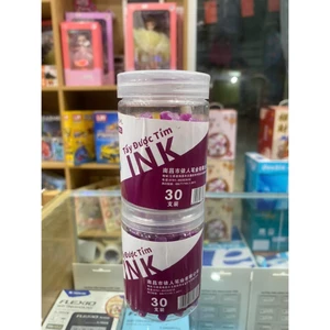 LON 30 Ống Mực Bôi / Tẩy / Xóa Được LOẠI TỐT (Ống Lớn) 3.4mm Sử Dụng Cho Bút Máy Xóa Được