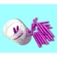 LON 30 Ống Mực Bôi / Tẩy / Xóa Được LOẠI TỐT (Ống Lớn) 3.4mm Sử Dụng Cho Bút Máy Xóa Được