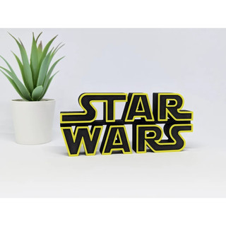 Mô hình STAR WARS tramg trí deocr góc học tập làm việc