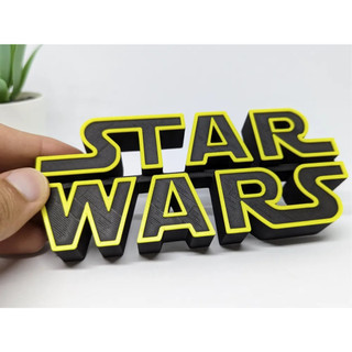 Mô hình STAR WARS tramg trí deocr góc học tập làm việc