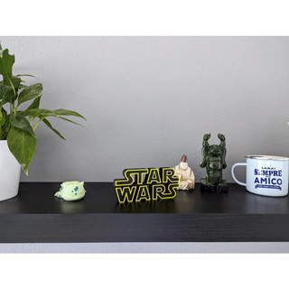 Mô hình STAR WARS tramg trí deocr góc học tập làm việc