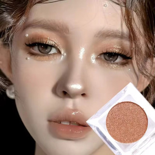 Phấn Mắt Đơn Sắc Đa Dụng Ánh Ánh Nhũ Lấp Lánh-Lâu Trôi & Không Nhục Nước