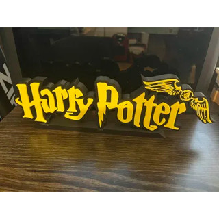 Mô hình logo Harry Potter trang trí decor