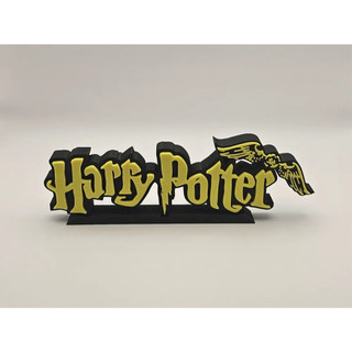 Mô hình logo Harry Potter trang trí decor