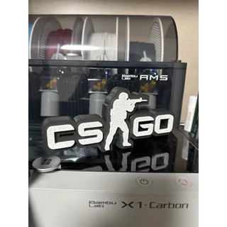 Logo deocr trang trí CS GO trang trí