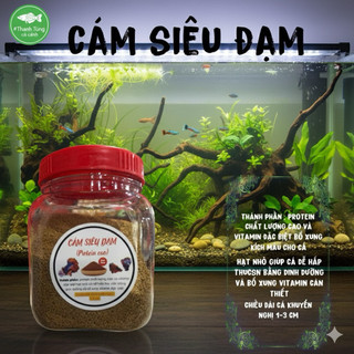 CÁM TRÙNG HUYẾT - CÁM SIÊU ĐẠM - CÁM TẢO XOẮN - CÁM ARTIMIA SẤY KHÔ THỨC ĂN TOP 1 CHO CÁ CẢNH