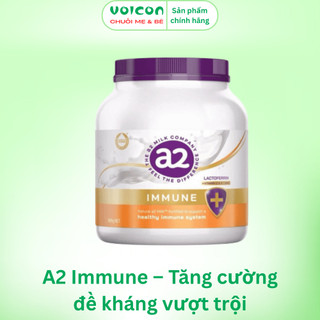Sữa A2 Platinum/ Gentle Gold/ Immune 900g | Đạm A2 dễ tiêu hóa, phát triển toàn diện, tăng đề kháng