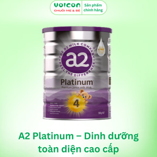Sữa A2 Platinum/ Gentle Gold/ Immune 900g | Đạm A2 dễ tiêu hóa, phát triển toàn diện, tăng đề kháng