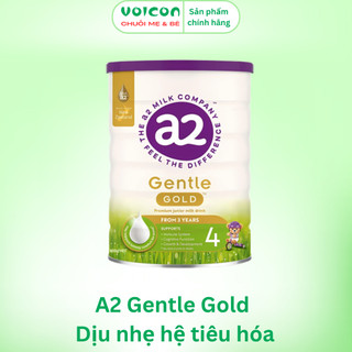 Sữa A2 Platinum/ Gentle Gold/ Immune 900g | Đạm A2 dễ tiêu hóa, phát triển toàn diện, tăng đề kháng
