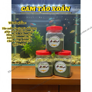 CÁM TRÙNG HUYẾT - CÁM SIÊU ĐẠM - CÁM TẢO XOẮN - CÁM ARTIMIA SẤY KHÔ THỨC ĂN TOP 1 CHO CÁ CẢNH