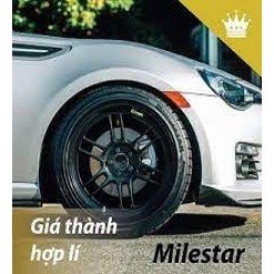 Lốp xe 205/65R15: Lắp cho xe INNOVA...MILESTAR - Lốp chạy cực êm giá lại mềm... TOP 1 BÁN CHẠY #Advenza