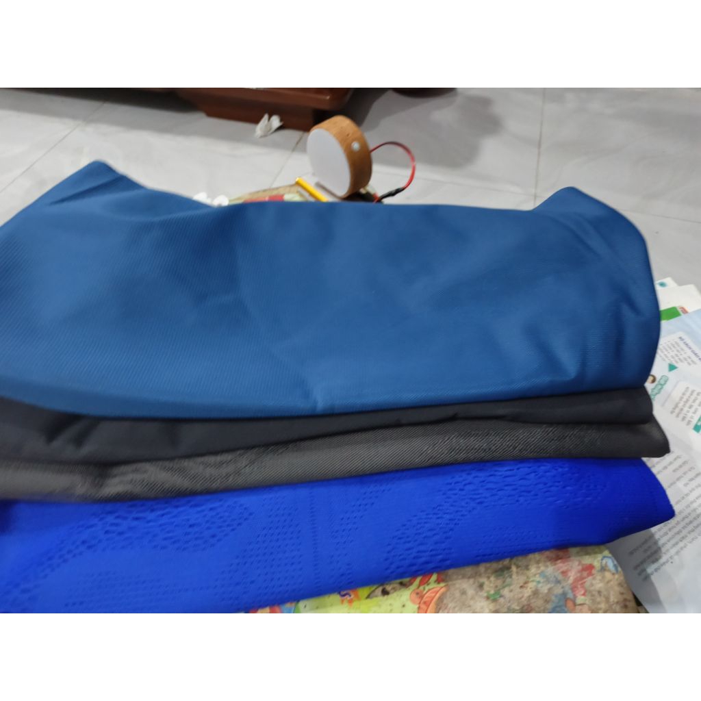 Võng Vải Màu Hàng Dày Khổ 1.2x2.2m Dùng Được Cho Giá Võng