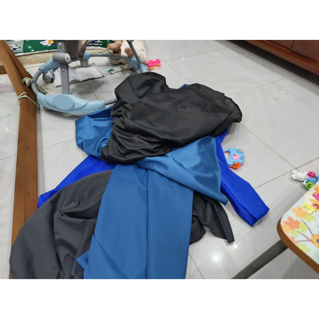 Võng Vải Màu Hàng Dày Khổ 1.2x2.2m Dùng Được Cho Giá Võng