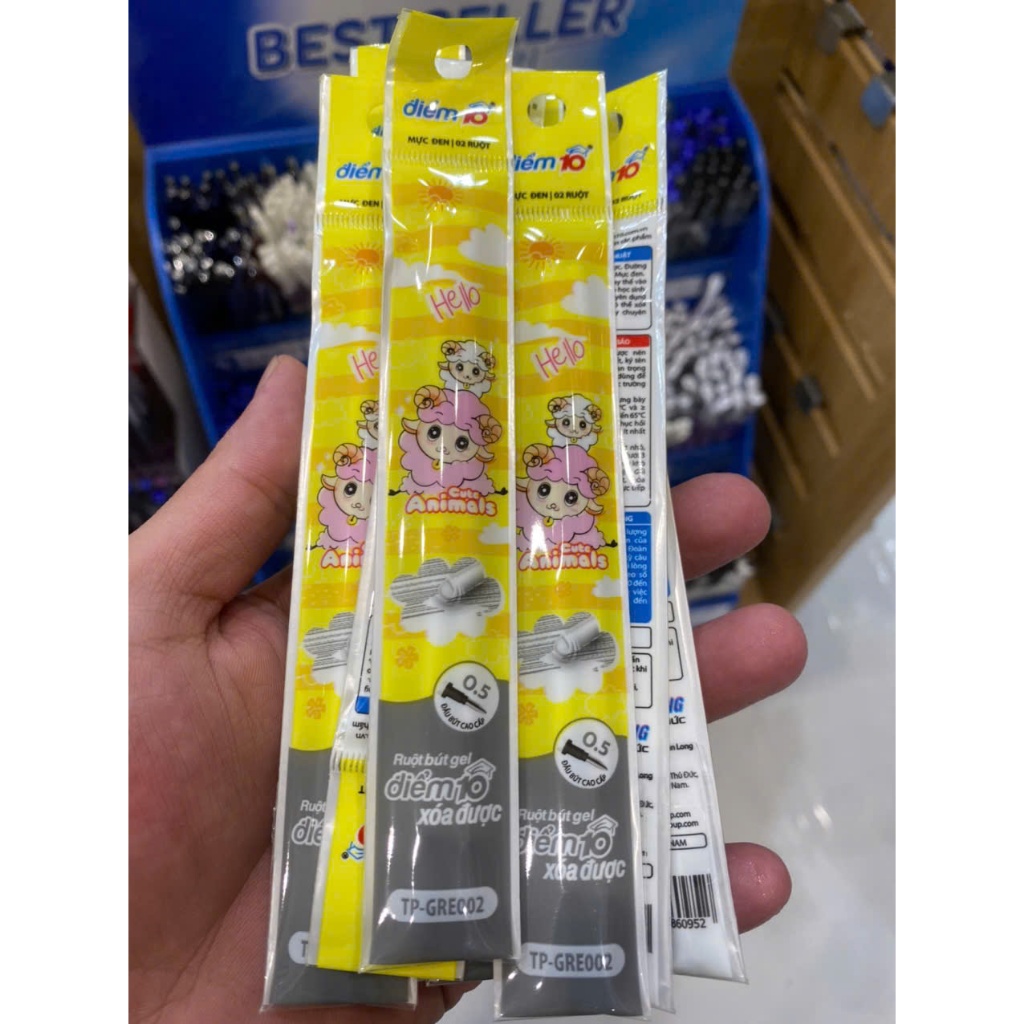 Ruột bút gel xóa được TP-GRE002 thay thế bút GELE01